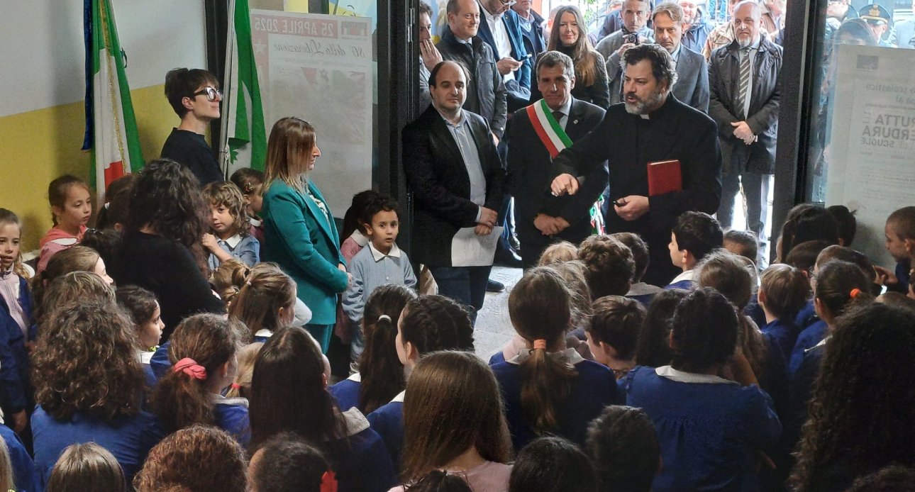 Laigueglia festeggia la scuola G.B. Libero Badaró completamente rinnovata